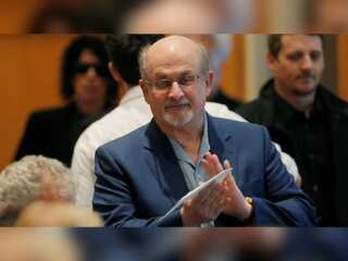 Rushdie's attacker pleads not guilty in court