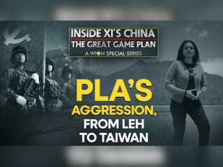 Episode 5 | Inside Xi's China- The Great Game plan |  PLA's aggression, from Leh to Taiwan