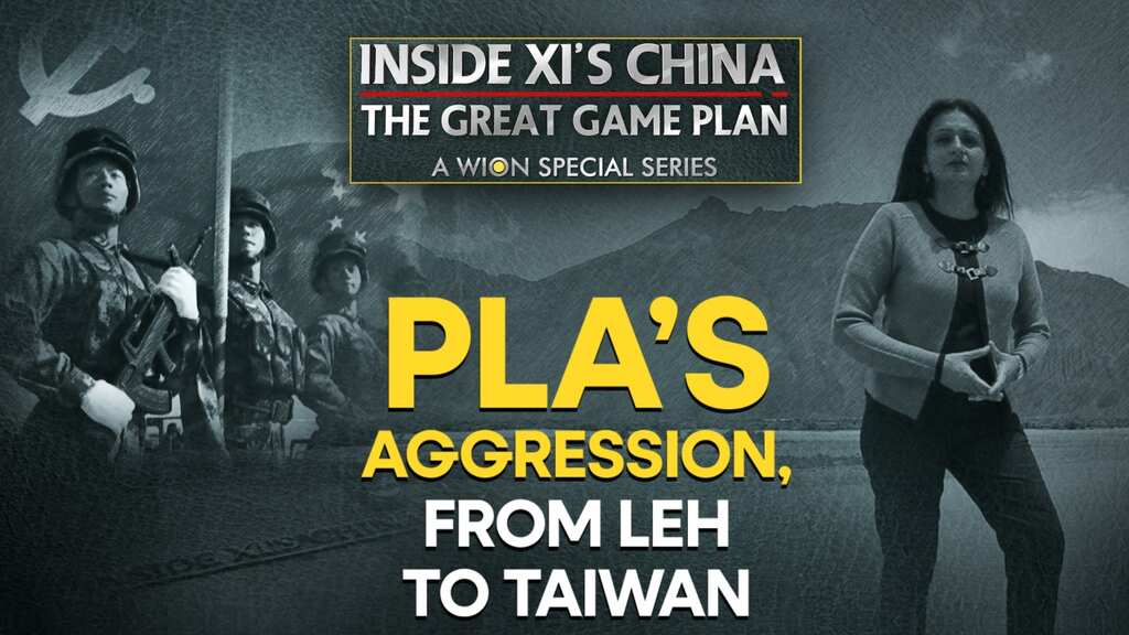 Episode 5 | Inside Xi's China- The Great Game plan |  PLA's aggression, from Leh to Taiwan