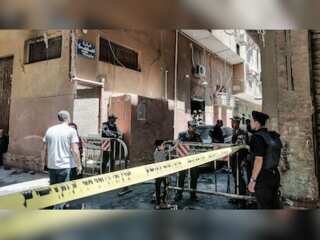Egypt: Massive fire at a church in Giza; at least 41 dead