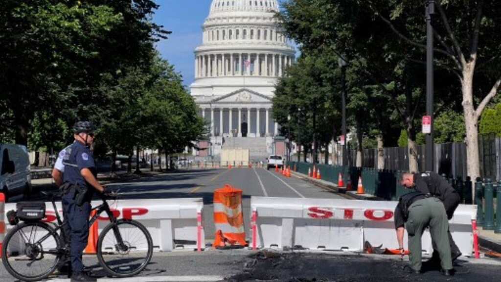 Man crashes car into US Capitol barricade, kills self after firing indiscriminately: Report