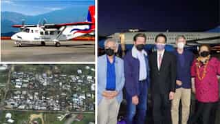 Top 10 world news: US lawmakers in Taiwan, China's blockade of Nepal, and more