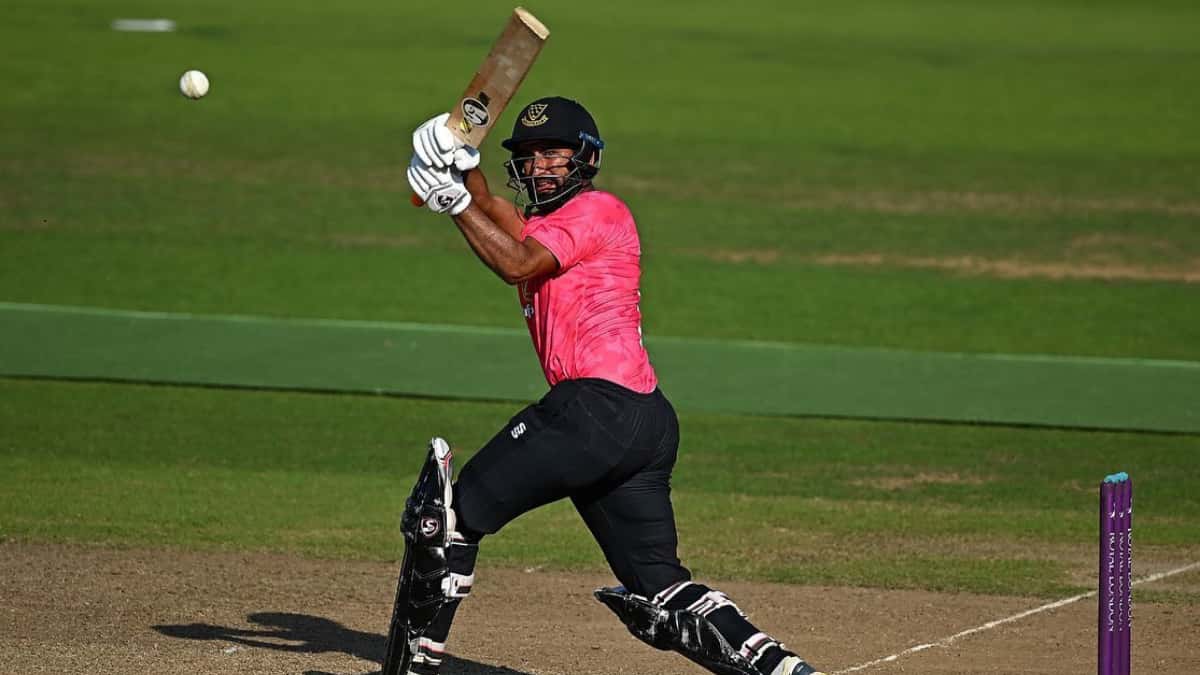 Cheteshwar Pujara slams back-to-back tons for Sussex as he continues red-hot form in Royal ODI Cup Cheteshwar Pujara slams back-to-back tons for Sussex as he continues red-hot form in Royal ODI Cup