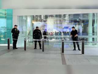 Shots fired at Canberra airport; Lone assailant taken into custody