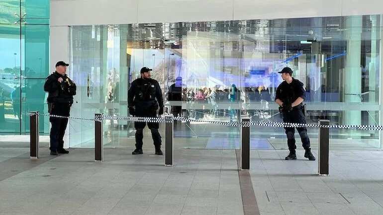 Shots fired at Canberra airport; Lone assailant taken into custody