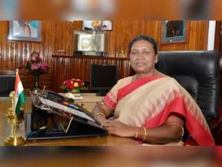 'The World is looking at a new India today,' says President Droupadi Murmu