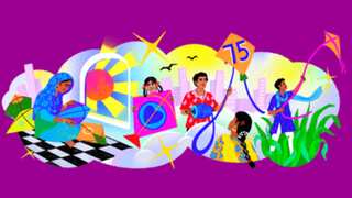 Google launches a doodle to celebrate India's 75th Independence Day anniversary