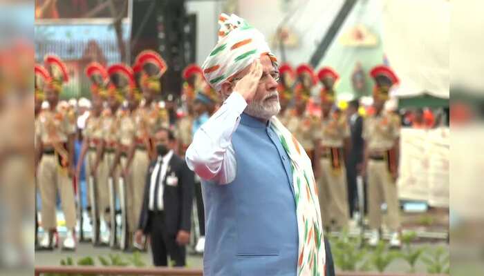 India marks 75 years of Independence Day, PM Modi to address nation from Red Fort