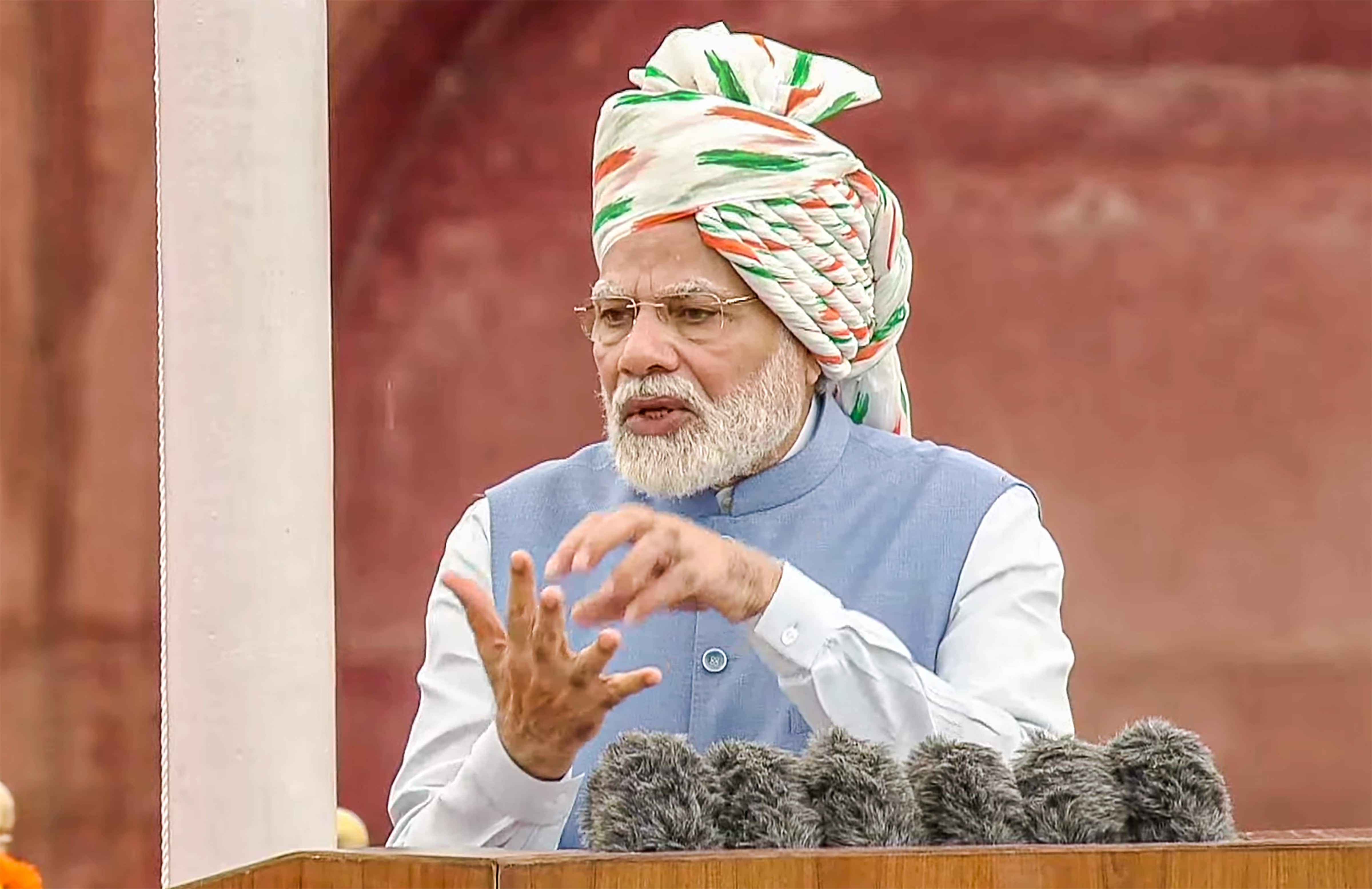 India's 76th Independence Day celebrations: All that PM Modi said in his speech