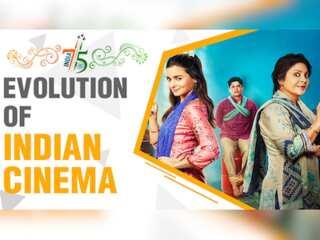 India@75: From silent to OTT cinema - the ever-evolving film industry