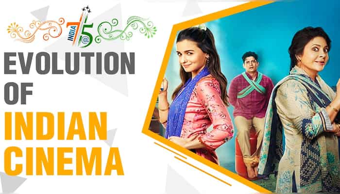 India@75: From silent to OTT cinema - the ever-evolving film industry