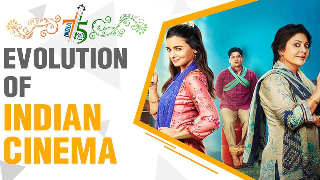 India@75: From silent to OTT cinema - the ever-evolving film industry