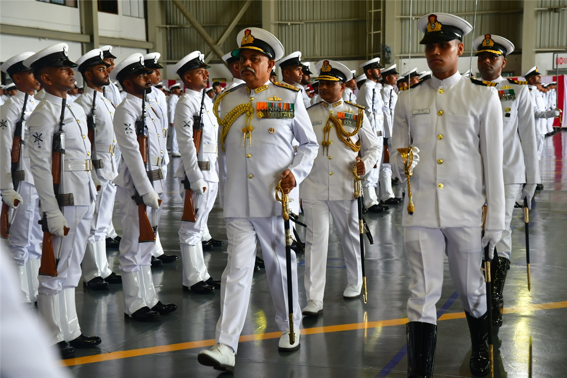 Independence Day celebrations at INS Shikra