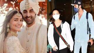 Parents-to-be Ranbir Kapoor, Alia Bhatt return home from Italian babymoon