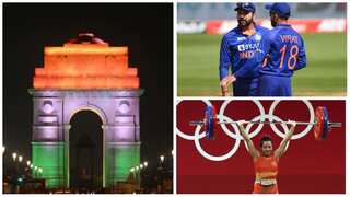 From Virat Kohli to Mirabai Chanu: Sporting icons wish countrymen on India's Independence Day