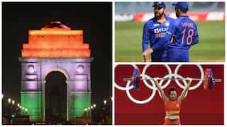 From Virat Kohli to Mirabai Chanu: Sporting icons wish countrymen on India's Independence Day