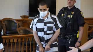 Hadi Matar's father refuses to speak after his son tried to murder Salman Rushdie