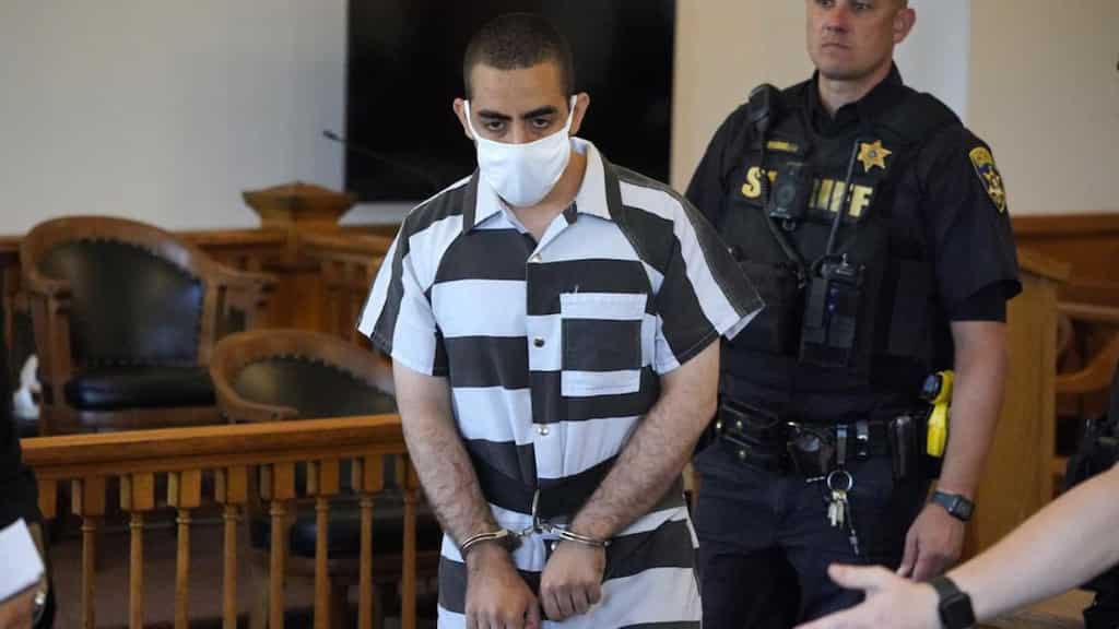 Hadi Matar's father refuses to speak after his son tried to murder Salman Rushdie