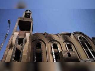 Egypt: Fire at a Cairo church kills at least 41, injures 14