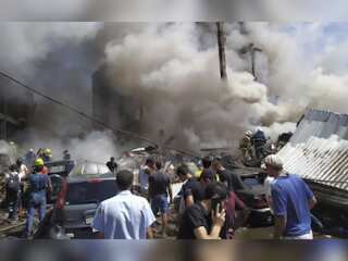 Armenia: Explosion at a retail market in Yerevan; 3 dead, 40 injured