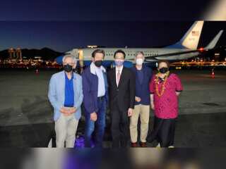 Five-member Congressional delegation in Taipei amid China tensions simmering