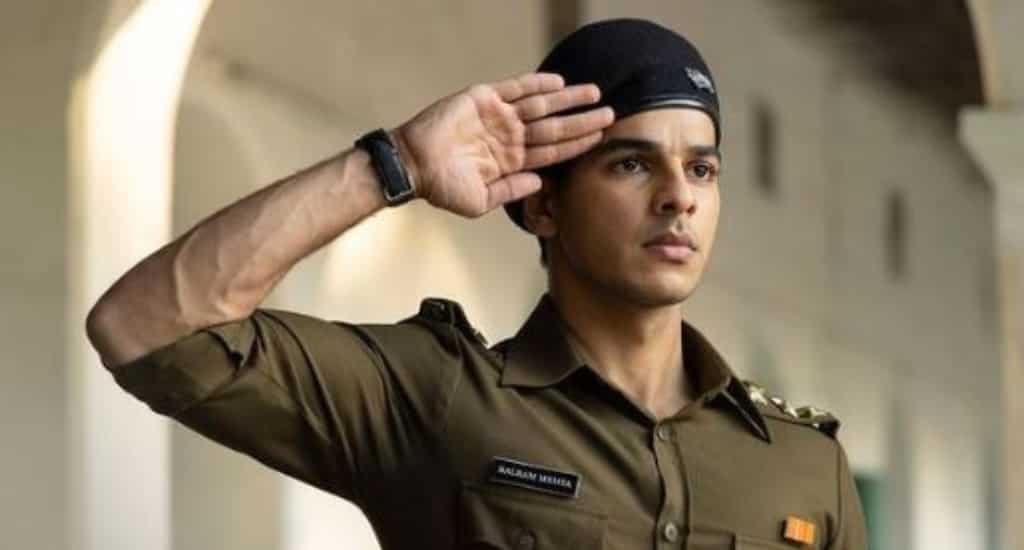 Pippa review: Ishaan Khatter impresses in this coming-of-age war drama