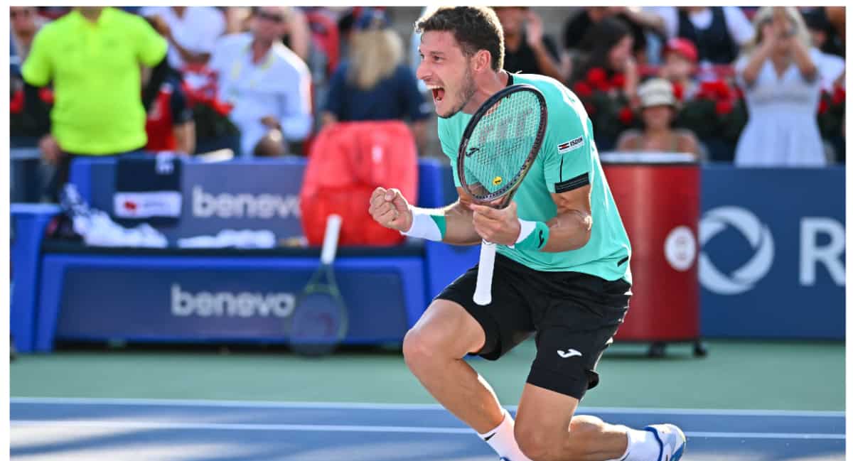 Spain's Pablo Carreno Busta defeats Hubert Hurkacz to clinch Montreal title Spain's Pablo Carreno Busta defeats Hubert Hurkacz to clinch Montreal title