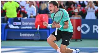 Spain's Pablo Carreno Busta defeats Hubert Hurkacz to clinch Montreal title