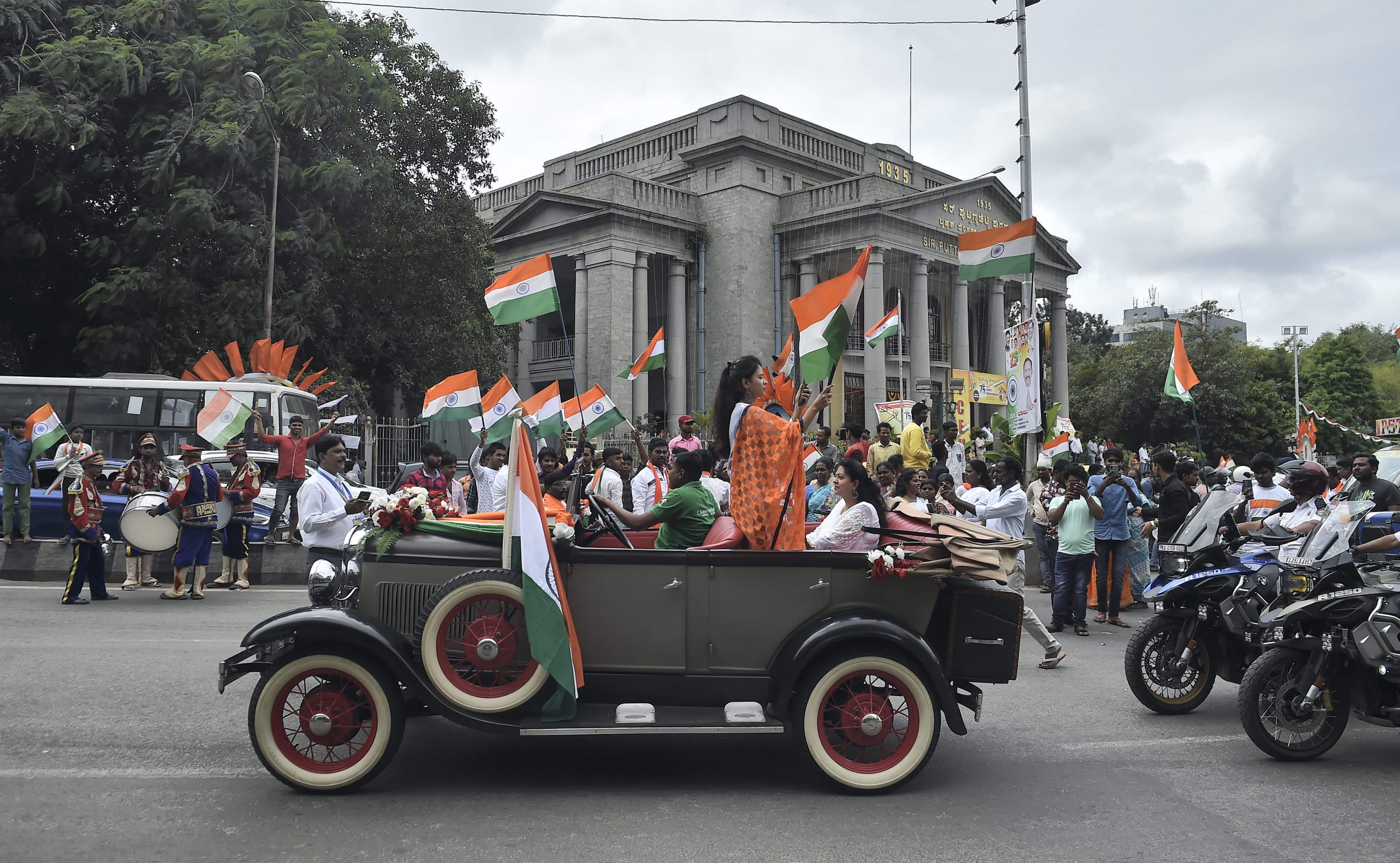 Rally in Bengaluru