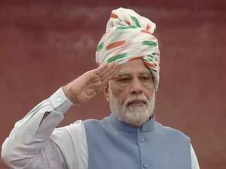 Indian PM Modi: We will fulfil all our dreams in next 25 years