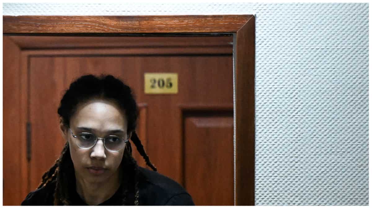 Brittney Griner's lawyers file an appeal against her 9-year Russian prison sentence for drugs possession
