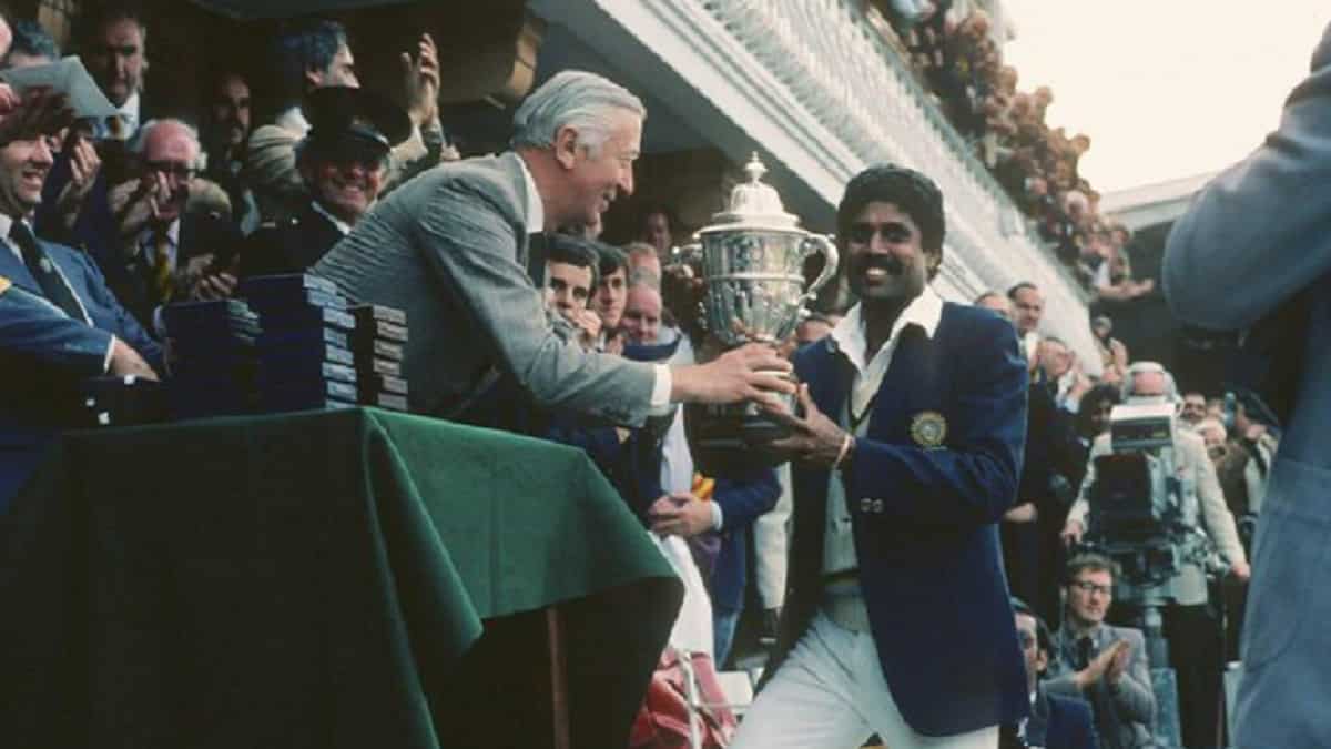 Indian cricket team - 1983 World Cup triumph | Photo - BCCI |