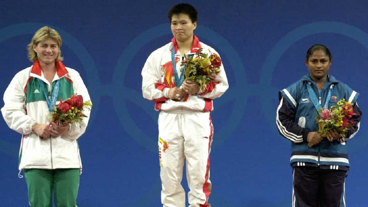 Karnam Malleswari - 1st Indian woman to win Olympic medal