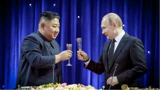 Putin and Kim Jong Un exchange letters, talk of expanding bilateral ties to counter 'hostile military forces'