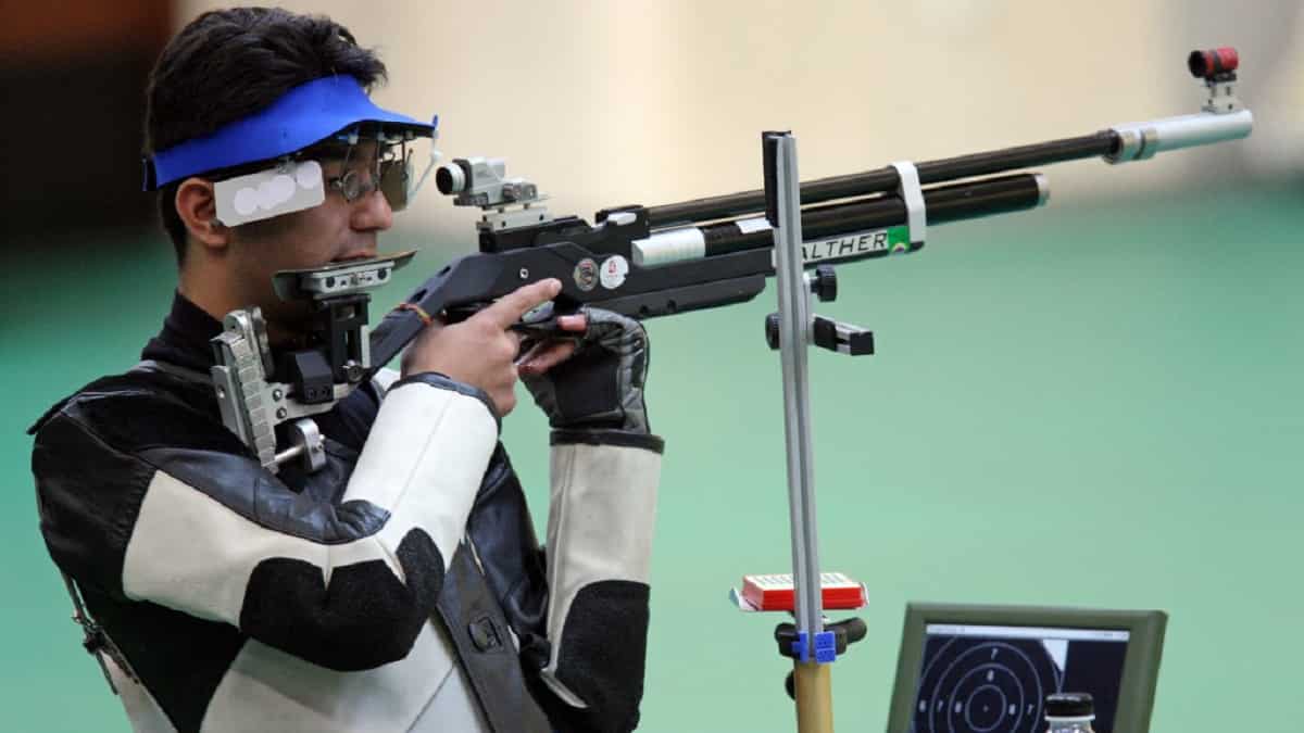 Abhinav Bindra - India's first individual Olympic gold medallist