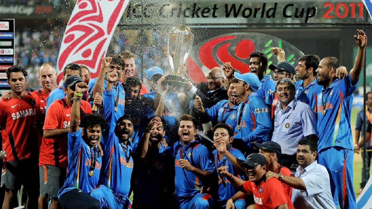 Indian cricket team - 2011 ODI World Cup triumph