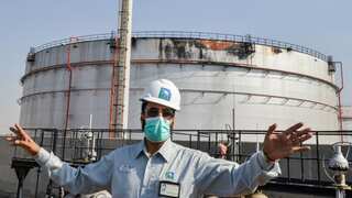 Saudi Aramco unveils record profits amid soaring crude prices