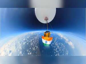Watch: Indian national flag unfurled 30 kilometres above the planet