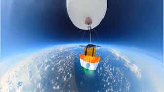 Watch: Indian national flag unfurled 30 kilometres above the planet