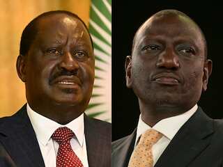 Kenya Presidential Election 2022: William Ruto takes slight lead over Raila Odinga
