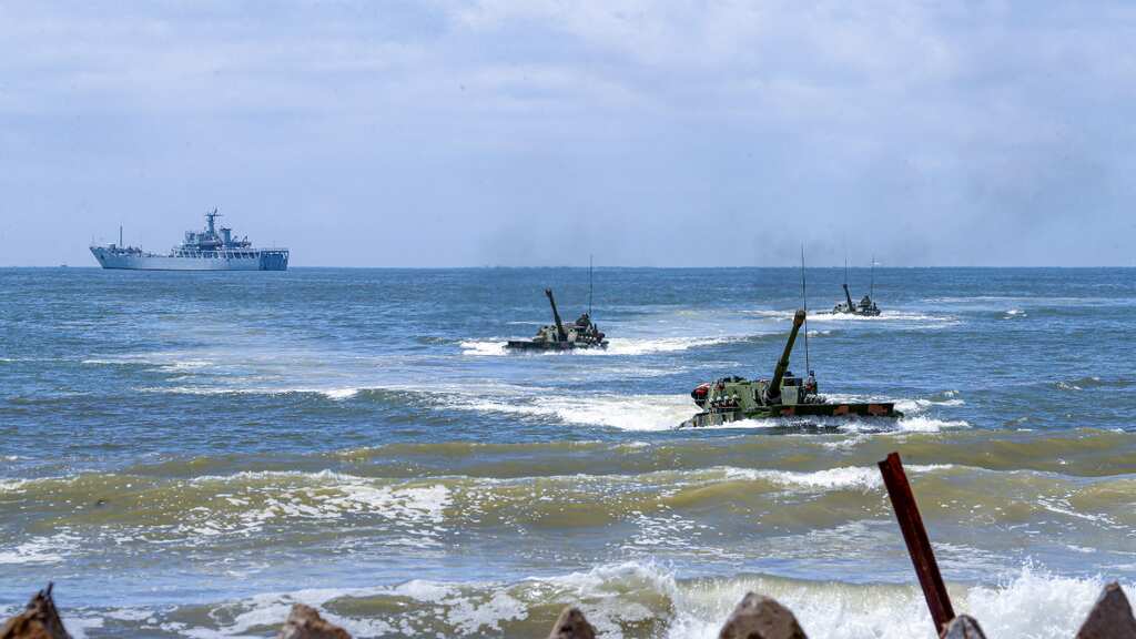 China stages fresh drills near Taiwan as US lawmakers' Taipei visit angers Beijing
