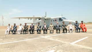 India hands over Dornier aircraft to Sri Lanka on its 76th Independence Day