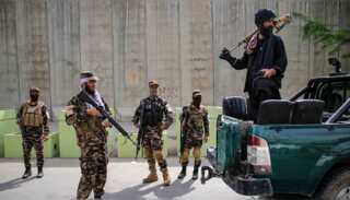 1 year of Taliban rule, hold small victory parades; fear, violence, misery take over Afghans