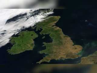 WION Climate Tracker | NASA Satellite captures Britain turning brown due to drought