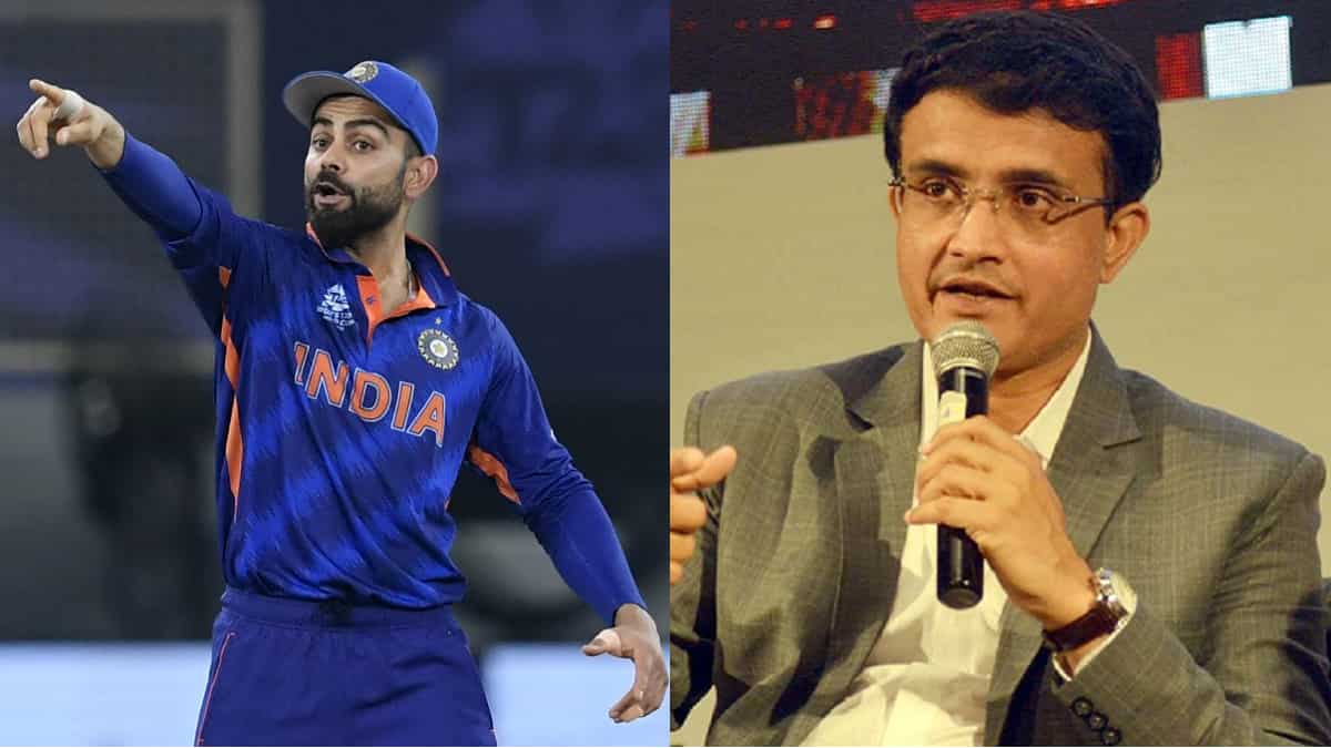 'Let him practice': BCCI president Sourav Ganguly reacts to Virat Kohli's lean patch ahead of Asia Cup 2022