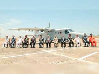 India gifts Dornier-228 aircraft to Sri Lanka used for maritime surveillance