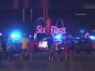 Three injured in shooting at 'Six flags' theme parks in Illinois