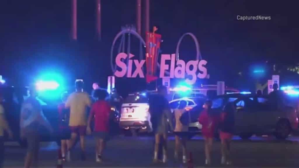 Three injured in shooting at 'Six flags' theme parks in Illinois