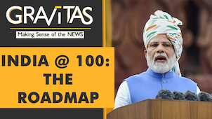 Gravitas:  PM Modi sets goals for the next 25 years