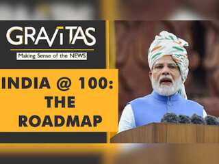 Gravitas:  PM Modi sets goals for the next 25 years
